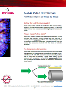 Real4K vs video over IP