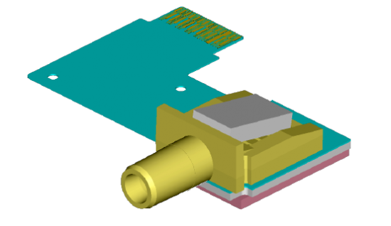 Optical engine rendering